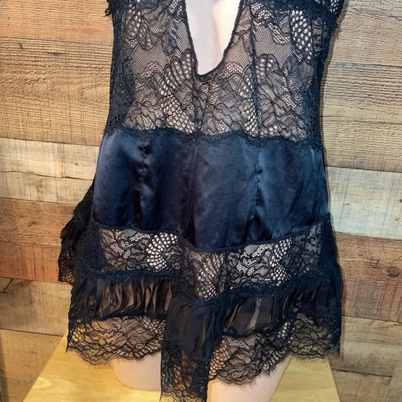 🖤 08 Vintage Victoria's Secret Sexy Little Things Nightie